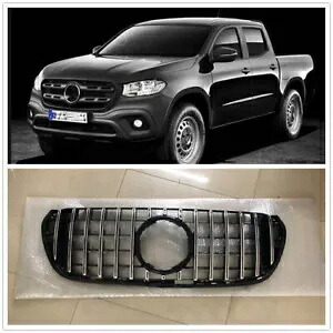 フロントバンパーフードグリルグリル メルセデスベンツ Xクラス 2018 2019-2020 ストリップ 1x Front Bumper Hood Grille Grill For Mercedes Benz X-Class 2018 2019-2020 Strip 1x 【並行輸入品】
