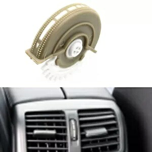 ベージュインナーリア A/C ベントローリングホイールセットメルセデスベンツ W204 2007-13 2011 Beige Inner Rear A/C Vent Rolling Wheel Set For Mercedes BENZ W204 2007-13 2011 【並行輸入品】
