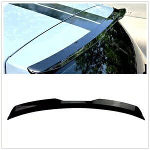 ブラックリアルーフスポイラーウィングフォルクスワーゲン VW ゴルフ 7 MK7 7.5 GTI R 2014-2018 Black Rear Roof Spoiler Wing For Volkswagen VW Golf 7 MK7 7.5 GTI R 2014-2018 【並行輸入品】