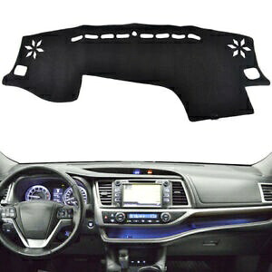 1PC ダッシュボードカバーパッドトヨタハイランダー 2016-2019 2017 XU50 左ドライブ車 1PC Dashboard Cover Pad For Toyota Highlander 2016-2019 2017 XU50 Left Drive Car 【並行輸入品】