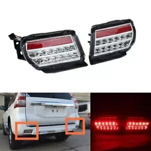 車のリアサイドフォグランプランプトヨタプラド LC150 4000 2700 2010-2017 2013 2x Car Rear Side Fog Lights Lamp For Toyota Prado LC150 4000 2700 2010-2017 2013 2x 【並行輸入品】 40,755円