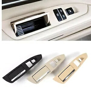 後部左車室内ドア灰皿パネルカバー BMW 7 シリーズ F01 F02 クリーム Rear Left Car Interior Door Ashtray Panel Cover For BMW 7 Series F01 F02 Cream 【並行輸入品】