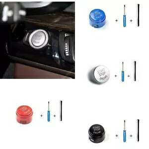 インナースタートストップエンジンボタンカバーシェル BMW 1/2/3/5 シリーズ X3 X5 X6 レッド Inner Start Stop Engine Button Cover Shell For BMW 1/2/3/5 Series X3 X5 X6 Red 【並行輸入品】