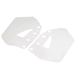 オートバイサイドウインドディフレクターフロントガラスフェアリングカバーキット BMW R1300GS 新しい Motorcycle Side Wind Deflectors Windshield Fairing Cover Kit For BMW R1300GS New 【並行輸入品】
