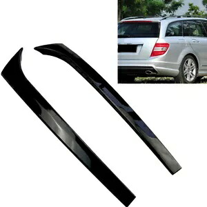 リアウィンドウカナードスポイラースプリッタートリムメルセデス W204 S204 ワゴン 07-14 2008 Rear Window Canard Spoiler Splitter Trim For MERCEDES W204 S204 Wagon 07-14 2008 【並行輸入品】