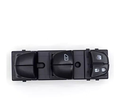 ティーダ シルフィ エクストレイル キャシュカイ 25401-3TA5A 車のパワーウィンドウスイッチキット黒 For Tiida Sylphy X-Trail Qashqai 25401-3TA5A Car Power Window Switch Kit Black 【並行輸入品】