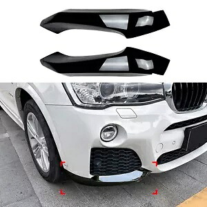 フロントバンパーサイドベントフォグランプトリム BMW X3 X4 F25 F26 M スポーツ 2014-17 2015 Front Bumper Side Vent Fog Light Trim For BMW X3 X4 F25 F26 M Sport 2014-17 2015 【並行輸入品】