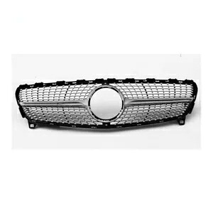 フロントグリル グリル 2016 2017 2018 メルセデスベンツ A180 A200 A250 用 Front Grille Grill for 2016 2017 2018 Mercedes Benz A180 A200 A250 【並行輸入品】