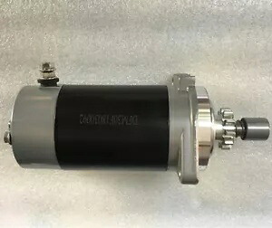 スターターモーター 689-81800-13 ヤマハ 25/30/40HP DN Starting motor 689-81800-13 for YAMAHA 25/30/40HP DN 【並行輸入品】