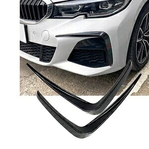 BMW G20 M スポーツ 320i 325i 2019-2022 車のフロントサイドベントスポイラーカナードトリム For BMW G20 M Sport 320i 325i 2019-2022 Car Front Side Vent Spoiler Canard Trim 【並行輸入品】