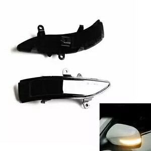 2x ダイナミックサイドミラーターンシグナルライトランプスバルフォレスター 2011-2013 2012 2x Dynamic Side Mirror Turn Signal Light Lamp For Subaru Forester 2011-2013 2012 【並行輸入品】