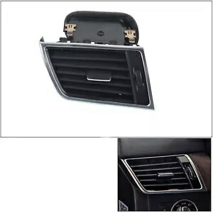 2012-2015 2014 メルセデスベンツ GL ML W166 フロント左インナー A/C ベントグリルキット For 2012-2015 2014 Mercedes Benz GL ML W166 Front Left Inner A/C Vent Grille Kit 【並行輸入品】