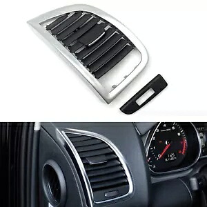車のフロント右 A/C 空気出口ベントグリルカバーキットアウディ Q7 2006-2015 2008 Car Front Right A/C Air Outlet Vent Grille Cover Kit For Audi Q7 2006-2015 2008 【並行輸入品】
