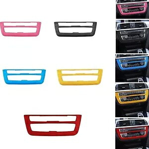 レッドカーインナー CD コンソールパネルカバーキット BMW 3 5 シリーズ 3GT 2013-2019 2014 Red Car Inner CD Console Panel Cover Kit For BMW 3 5 Series 3GT 2013-2019 2014 【並行輸入品】