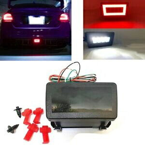 LED 車のリアテールブレーキフォグリバースライトスバルインプレッサ WRX 2011-2020 2014 LED Car Rear Tail Brake Fog Reverse Light For Subaru Impreza WRX 2011-2020 2014 【並行輸入品】