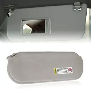 2019 シボレー GMC サバナ バン右サンバイザー シェード サンシェード ボディキット グレー 1 個 For 2019 Chevy GMC Savana Van Right Sun Visor Shade Sunshade Body Kit Gray 1PCS 【並行輸入品】