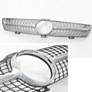 グリルアッパーグリルメルセデスベンツ W219 CLS500 CLS600 2005-2008 2007 シルバー DN Grille Upper Grill For Mercedes Benz W219 CLS500 CLS600 2005-2008 2007 Silver DN 【並行輸入品】