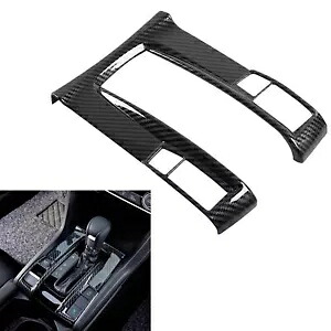 車のコンソールギアキットシフトパネルフレームカバートリムホンダシビック 2016-2020 2018 Car Console Gear Kit Shift Panel Frame Cover Trim For Honda Civic 2016-2020 2018 【並行輸入品】