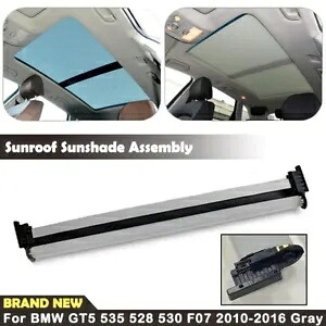 グレーサンルーフサンシェードカーテンアセンブリ BMW GT5 F07 2010 2011-2016 2012 DN 1X Gray Sunroof Sunshade Curtain Assembly For BMW GT5 F07 2010 2011-2016 2012 DN 1X 【並行輸入品】