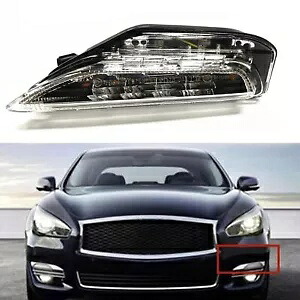 左ドライバーターンシグナルライトランプカバー 2015 2016 2017-2019 インフィニティ Q70L Left Driver Turn Signal Light Lamp Cover For 2015 2016 2017-2019 INFINITI Q70L 【並行輸入品】