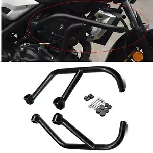 ヤマハ MT-03 MT-25 2015-2023 オートバイエンジンガードクラッシュバープロテクターキット For Yamaha MT-03 MT-25 2015-2023 Motorcycle Engine Guard Crash Bar Protector Kit 【並行輸入品】
