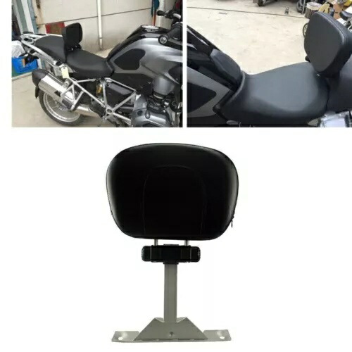 完全に調整可能なドライバーバックレスト BMW R1200GS ADV 2013-2018 ステンレス鋼 Fully Adjustable Driver Backrest For BMW R1200GS ADV 2013-2018 Stainless Steel 【並行輸入品】
