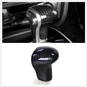 リアルカーボンギアシフトノブカバートリムアウディ A4 A5 Q5 A6 S6 A7 S7 Q7 2013+ 米国 Real Carbon Gear Shift Knob Cover Trim For Audi A4 A5 Q5 A6 S6 A7 S7 Q7 2013+ US 【並行輸入品】