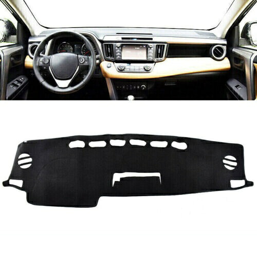 インテリアダッシュボードカバーパネルパッドトリムトヨタ RAV4 2013-2018 左ドライブ車 Interior Dashboard Cover Panel Pad Trim For Toyota RAV4 2013-2018 Left Drive Car 【並行輸入品】