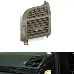ストーンイエローダッシュボード右ベントアウトレットカバーキットベンツ E クラス W211 2003-08 Stone Yellow Dashboard Right Vent Outlet Cover Kit For Benz E-Class W211 2003-08 【並行輸入品】