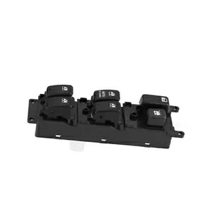 2006-2010 93570-1G110 KIA Rio ハイブリッドパワーウィンドウコントロールスイッチカバーブラック For 2006-2010 93570-1G110 KIA Rio Hybrid Power Window Control Switch Cover Black 【並行輸入品】