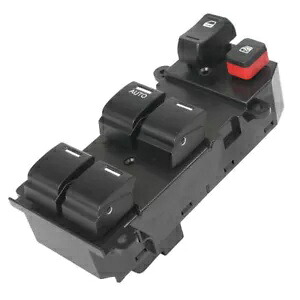 ホンダ CR-V 35750-SWA-K01 車のパワーウィンドウスイッチボタンカバーキットブラック 1 個 For Honda CR-V 35750-SWA-K01 Car Power Window Switch Button Cover Kit Black 1PCS 【並行輸入品】