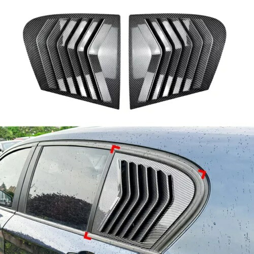  1 シリーズ F20 F21 118i 120i 2011-2021 2012 リアウィンドウシャッタートリムカバー For  1 Series F20 F21 118i 120i 2011-2021 2012 Rear Window Shutter Trim Cover 【並行輸入品】