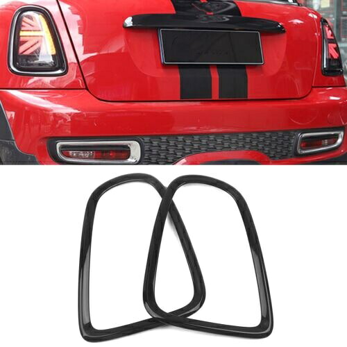 BMW クーパーミニ R55 R56 R57 2007-2015 リアテールライトランプ成形フレームキット For BMW Cooper Mini R55 R56 R57 2007-2015 Rear Taillight Lamp Moulding Frame Kit 【並行輸入品】