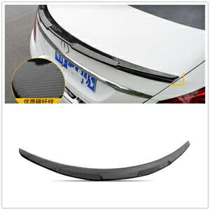車のリアスポイラースプリッターウイングリップカバーキット Bmw W205 AGM 2015-2021 2016 Car Rear Spoiler Splitter Wing Lip Cover Kit BLK For BMW W205 AGM 2015-2021 2016 【並行輸入品】