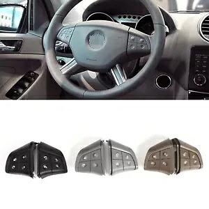 グレー車のステアリングホイールコントロールスイッチメルセデスベンツ W164 06-09 ベースバージョン Gray Car Steering Wheel Control Switch For Mercedes Benz W164 06-09 Base Version 【並行輸入品】