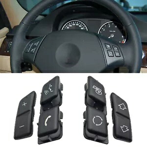 ステアリングホイールコントロールスイッチボタン BMW X1 E84 2010-15 2012 E90 E91 E92 E93 Steering Wheel Control Switch Button For BMW X1 E84 2010-15 2012 E90 E91 E92 E93 【並行輸入品】