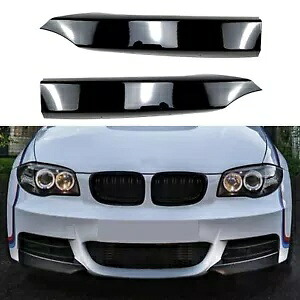 フロントサイドエアベントスポイラートリム BMW 1 シリーズ M-Tech E82 E88 2008-2013 ブラック Front Side Air Vent Spoiler Trim For BMW 1 Series M-Tech E82 E88 2008-2013 Black 【並行輸入品】 35,035円