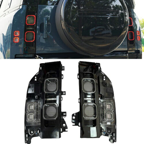 車のテールライトアセンブリリアランプウインカー 2020-2024 ランドローバーディフェンダー 1 ペア Car Taillight Assembly Rear Lamp Blinker For 2020-2024 Land Rover Defender 1Pair 【並行輸入品】