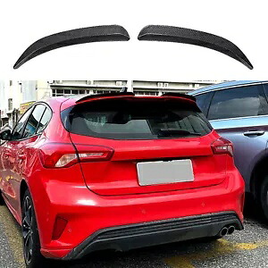 リアトランクルーフスポイラーウイングキットフォードフォーカス ST ラインハッチバック 2019-2023 4 個 Rear Trunk Roof Spoiler Wing Kit For Ford Focus ST Line Hatchback 2019-2023 4PCS 【並行輸入品】 34,320円