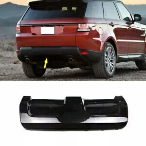 リア下部スキッドプレートバンパーボードトリム レンジローバースポーツ 2014 2015-2017 1PC Rear Lower Skid Plate Bumper Board Trim For Range Rover Sport 2014 2015-2017 1PC 【並行輸入品】