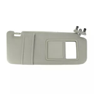 サンバイザー 右助手席ベージュ 07-11 トヨタ カムリ用 バニティライトダモなし Sun Visor Right Passenger Beige for 07-11 Toyota Camry Without vanity light damo 【並行輸入品】