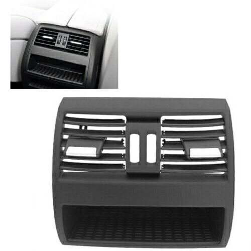 リアセンターコンソールフレッシュエアアウトレットベントグリルカバーキット BMW 5 F10 F11 F18用 Rear Center Console Fresh Air Outlet Vent Grille Cover Kit For BMW 5 F10 F11 F18 【並行輸入品】
