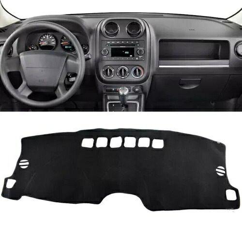 インテリアダッシュボードカバーパッドトリムジープパトリオット 2011-2017 2012 左ドライブ車 Interior Dashboard Cover Pad Trim For JEEP PATRIOT 2011-2017 2012 Left Drive Car 【並行輸入品】