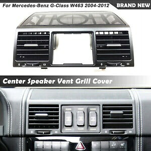 インナーダッシュボードエアベントグリルカバー メルセデスベンツ Gクラス W463 2004-2012用 Inner Dashboard Air Vent Grille Cover For Mercedes-Benz G-Class W463 2004-2012 【並行輸入品】