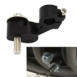 ギアシフトレバーサポートピボットホンダ GL1500 ゴールドウィング 1988-2000 1999 ブラック Gear Shift Lever Support Pivot For Honda GL1500 Gold Wing 1988-2000 1999 Black 【並行輸入品】