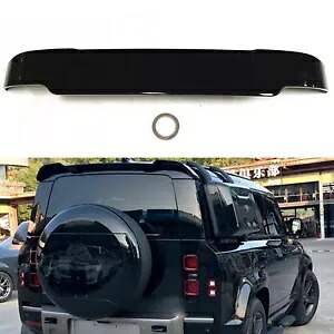 ランドローバーディフェンダー 90 110 2020 2021 2023 リアトランクスポイラールーフウイングキット For Land Rover Defender 90 110 2020 2021 2023 Rear Trunk Spoiler Roof Wing Kit 【並行輸入品】