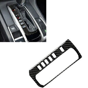 カーボンファイバーギアシフトノブパネルキットホンダシビック 10th 2016 2017-2021 2018 Carbon Fiber Gear Shift Knob Panel Kit For Honda Civic 10th 2016 2017-2021 2018 【並行輸入品】