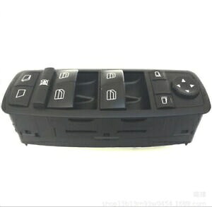 ベンツ 2518300390 インテリア車の窓スイッチボタンカバーキット黒 1 個新 For Benz 2518300390 Interior Car Window Switch Button Cover Kit Black 1pcs New 【並行輸入品】