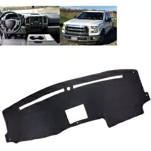 1PC ダッシュボードカバーパッドダッシュマットキットフォード F150 2015-2018 2017 左ドライブ車 1PC Dashboard Cover Pad Dashmat Kit For Ford F150 2015-2018 2017 Left Drive Car 【並行輸入品】