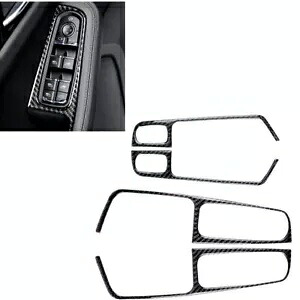 ポルシェマカン 2015-2022 カーボンファイバーウィンドウスイッチボタンパネルカバー新 For Porsche Macan 2015-2022 Carbon Fiber Window Switch Button Panel Cover New 【並行輸入品】 35,035円